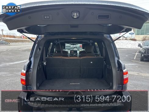 Used 2022 Nissan Armada Platinum w/ Captain's Chairs Package image 21
