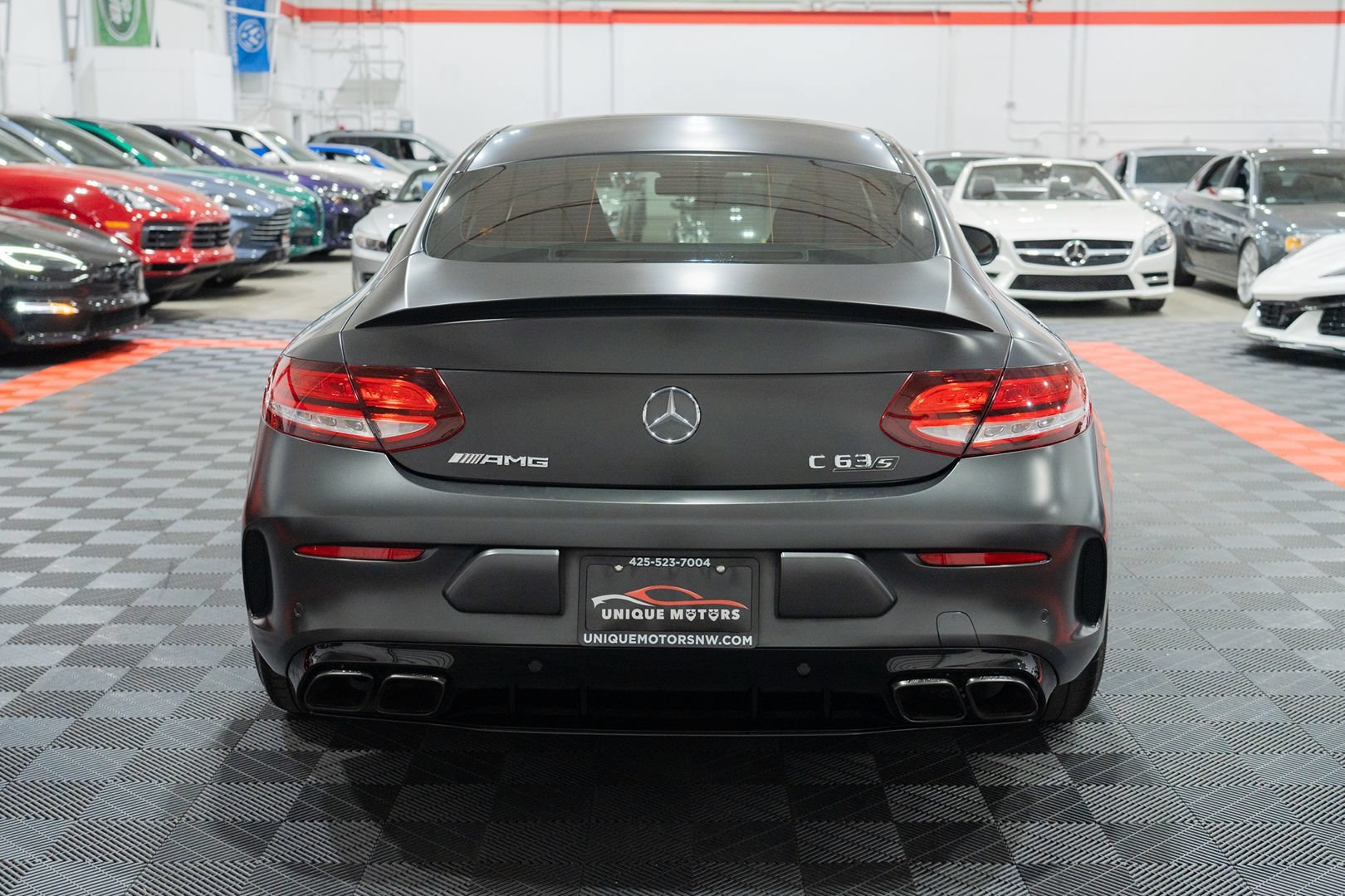 Used 2019 Mercedes-Benz C 63 AMG S image 6