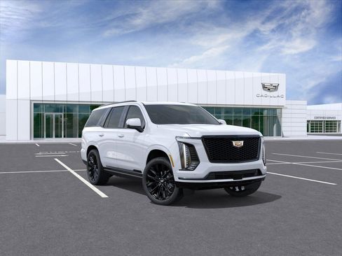 New 2026 Cadillac Escalade Platinum Sport w/ LPO, ONYX Package image 1