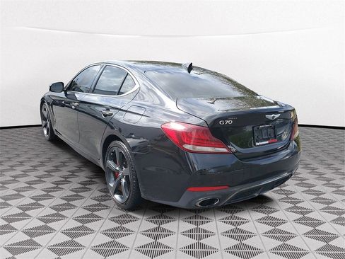 Used 2019 Genesis G70 3.3T Advanced w/ Sport Package image 4