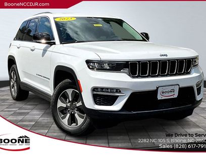 Used 2023 Jeep Grand Cherokee 4WD 4xe