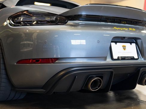Used 2025 Porsche 718 Boxster Spyder RS image 33