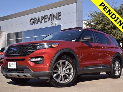 Certified 2022 Ford Explorer XLT w/ Equipment Group 202A