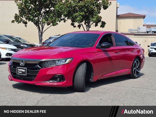 Used 2022 Honda Accord Sport image 1