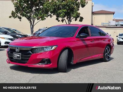 Used 2022 Honda Accord Sport