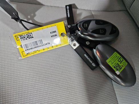 Certified 2025 Hyundai Kona SEL AWD/4WD image 29