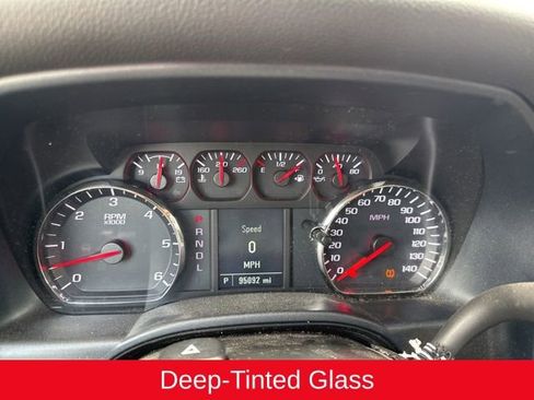 Used 2017 Chevrolet Silverado 1500 Custom w/ Custom Convenience Package image 28