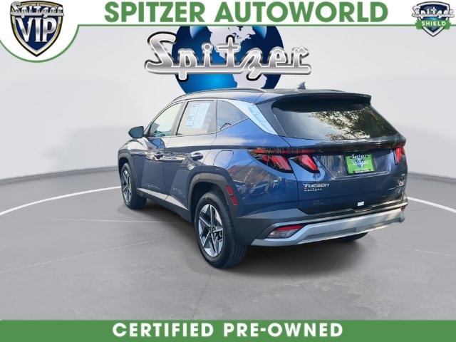 Used 2025 Hyundai Tucson SEL AWD/4WD image 12