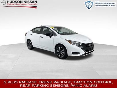 New 2025 Nissan Versa S w/ S Plus Package
