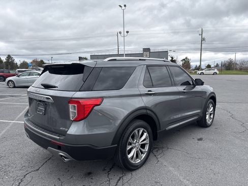 Certified 2023 Ford Explorer Limited AWD/4WD image 3