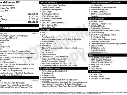 New 2026 Hyundai Venue SEL image 4