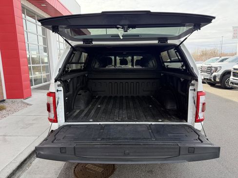 Used 2021 Ford F150 Platinum w/ Equipment Group 701A High image 5