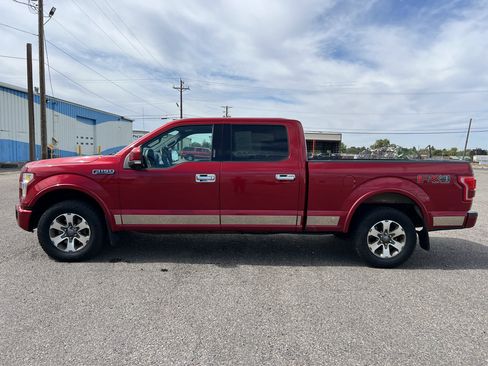 Used 2016 Ford F150 Lariat w/ Equipment Group 501A Mid AWD/4WD image 8