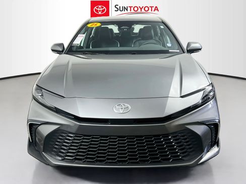 Used 2025 Toyota Camry SE w/ Multimedia Upgrade Package FWD image 10