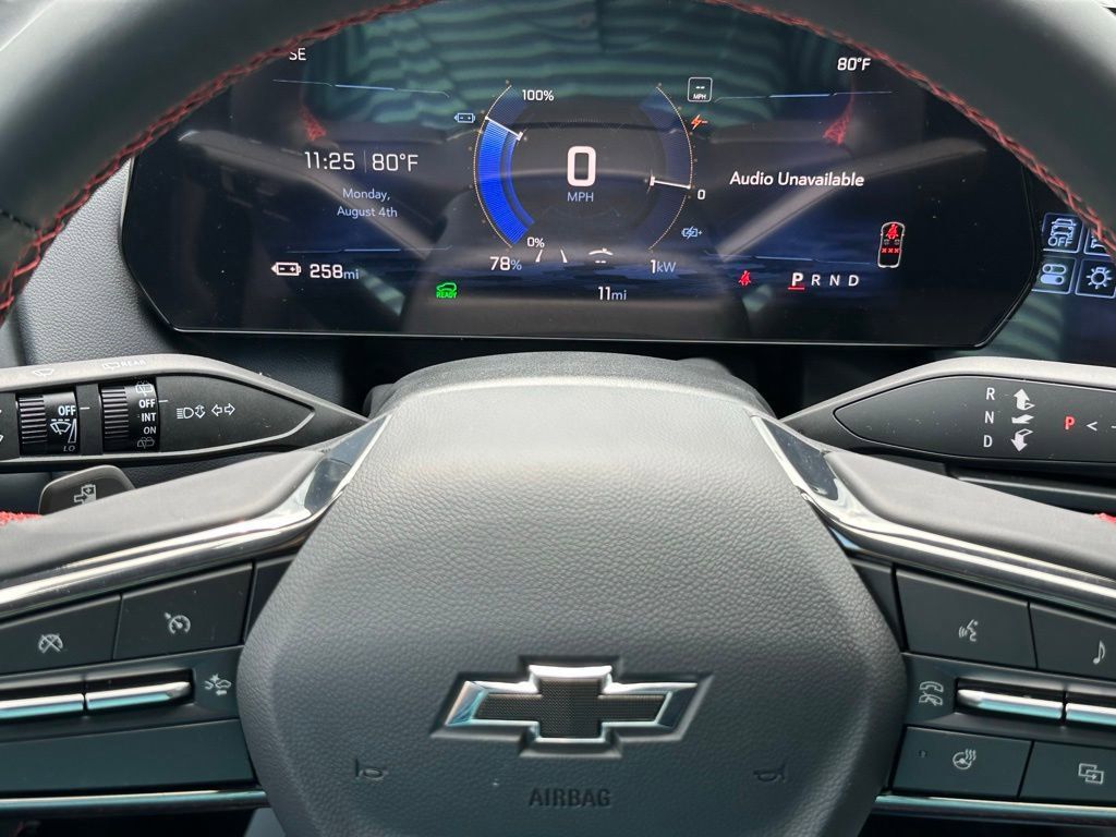 New 2025 Chevrolet Equinox EV RS w/ Convenience Package II FWD image 63