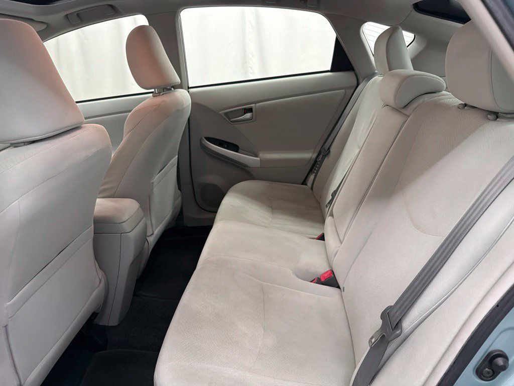 Used 2012 Toyota Prius Three w/ Solar Roof Pkg FWD image 21