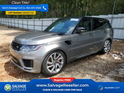 Used 2019 Land Rover Range Rover Sport HSE Dynamic