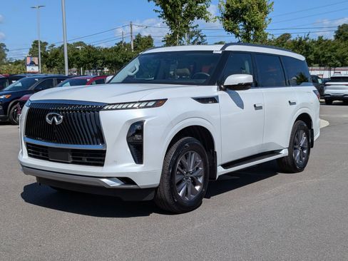 Used 2026 INFINITI QX80 Pure w/ Cargo Package AWD/4WD image 7