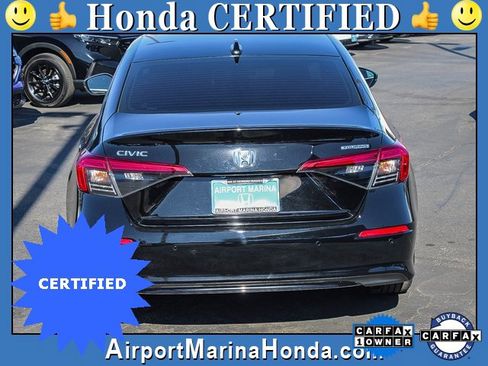 Certified 2024 Honda Civic Touring image 16