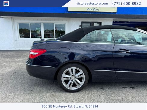 Used 2011 Mercedes-Benz E 350 Cabriolet image 10
