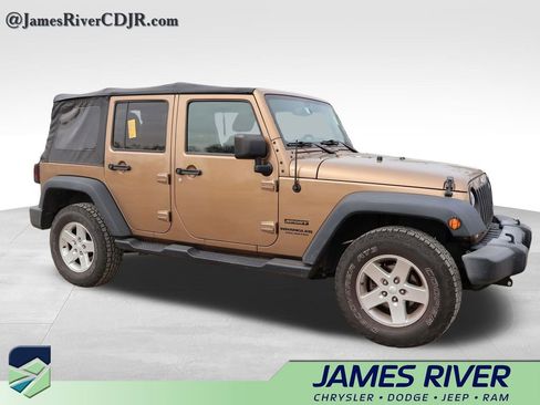 Used 2015 Jeep Wrangler Unlimited Sport w/ Quick Order Package 24S image 7