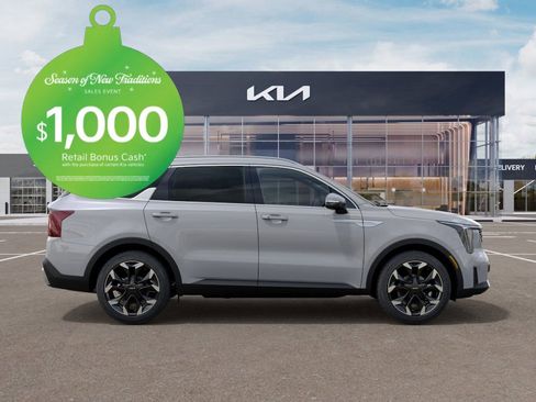 New 2025 Kia Sorento EX w/ Panoramic Sunroof Package image 7