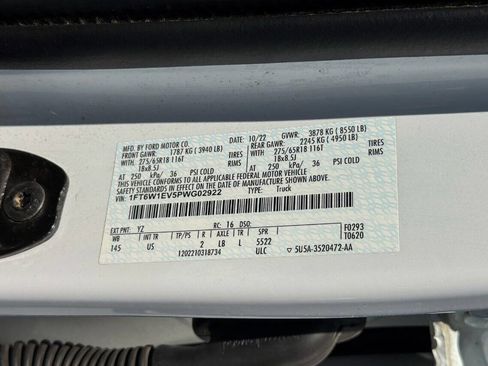 Used 2023 Ford F150 Lightning XLT AWD/4WD image 26