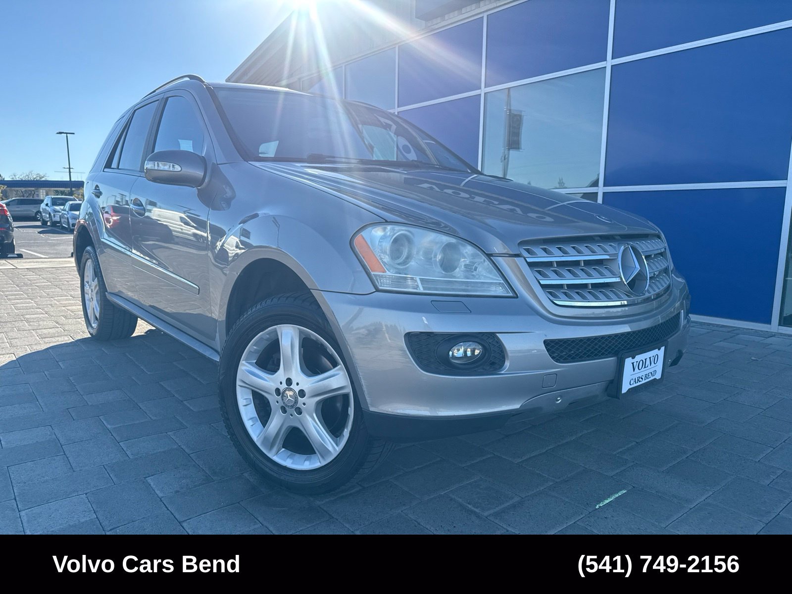 Used 2008 Mercedes-Benz ML 350 4MATIC image 2