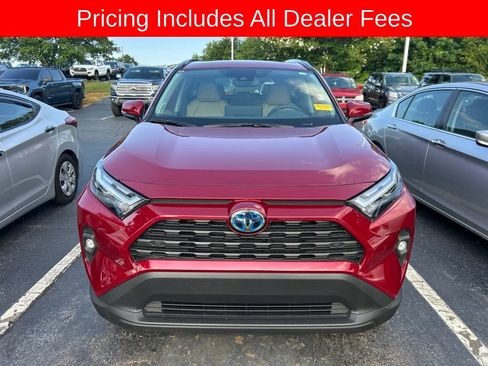 Used 2024 Toyota RAV4 XLE Premium w/ Weather Package AWD/4WD image 12