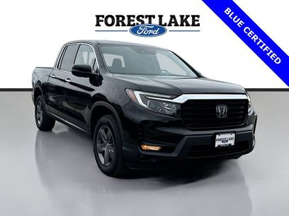 Used 2022 Honda Ridgeline RTL-E