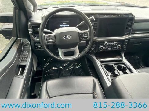 Used 2024 Ford F250 Lariat w/ Lariat Ultimate Package AWD/4WD image 25