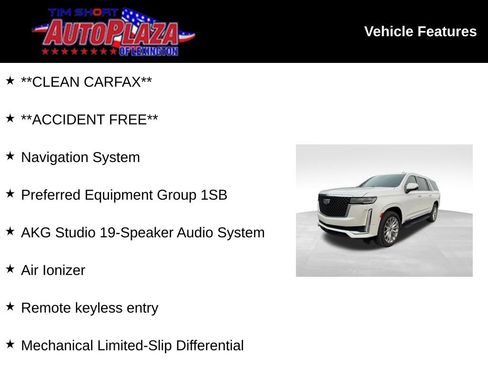 Used 2021 Cadillac Escalade ESV Premium Luxury AWD/4WD image 7