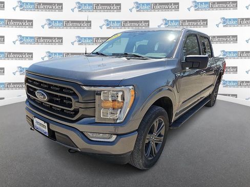 Used 2023 Ford F150 XLT w/ Equipment Group 302A High AWD/4WD image 1