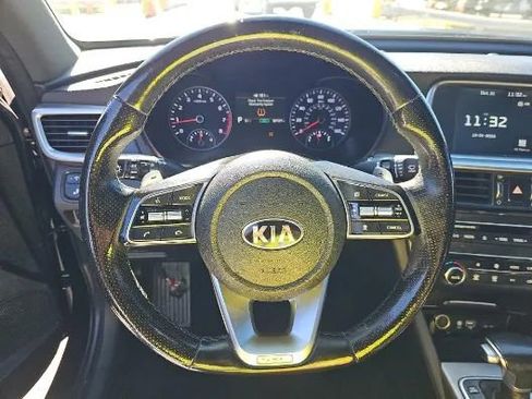 Used 2019 Kia Optima SX w/ SX Limited (Black) Package image 5