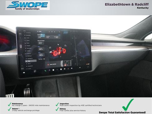 Used 2021 Tesla Model S Plaid AWD/4WD image 16