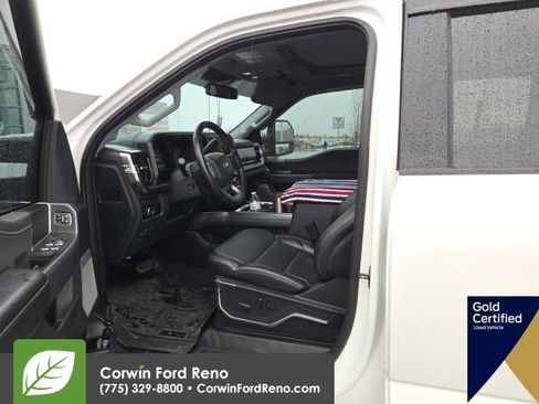 Used 2024 Ford F450 Lariat w/ Lariat Ultimate Package image 10