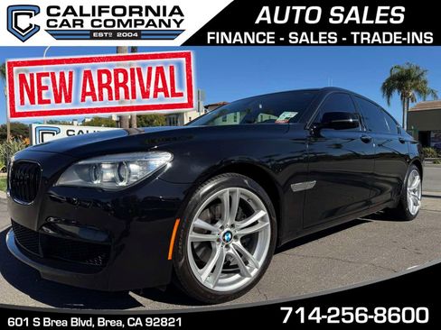 Used 2014 BMW 740i image 1