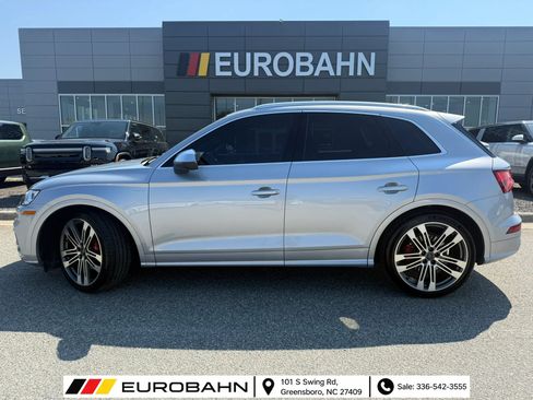 Used 2018 Audi SQ5 Prestige w/ Prestige Package AWD/4WD image 50