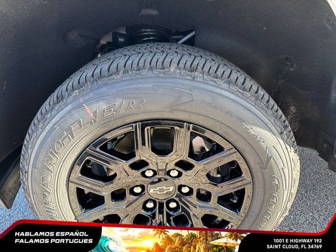 New 2026 Chevrolet Colorado W/T w/ WT Custom Package AWD/4WD image 19