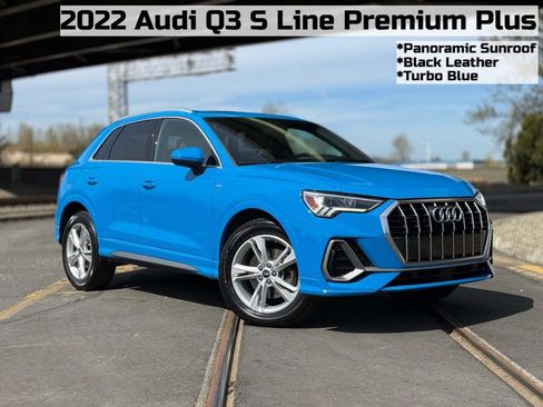 Used 2022 Audi Q3 2.0T Premium Plus w/ Premium Plus Package AWD/4WD image 1