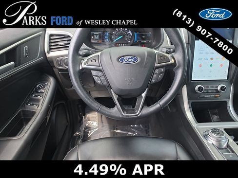 Certified 2024 Ford Edge SEL AWD/4WD image 11