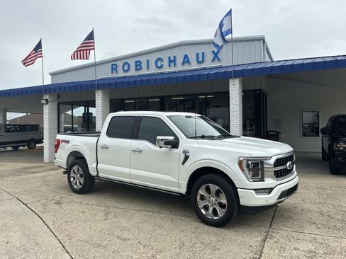 Used 2022 Ford F150 Platinum w/ Equipment Group 701A High AWD/4WD image 1