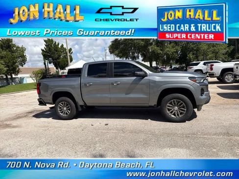 Used 2024 Chevrolet Colorado LT w/ Advanced Trailering Package RWD image 14