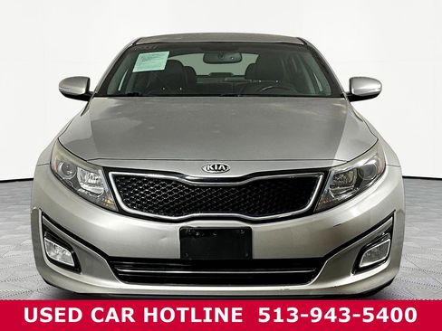 Used 2014 Kia Optima SX w/ SX Premium Technology Package FWD image 2