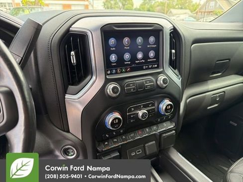 Used 2021 GMC Sierra 1500 SLT w/ SLT Premium Plus Package AWD/4WD image 20