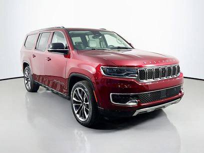 Used 2024 Jeep Wagoneer L Series III w/ Premium Group I