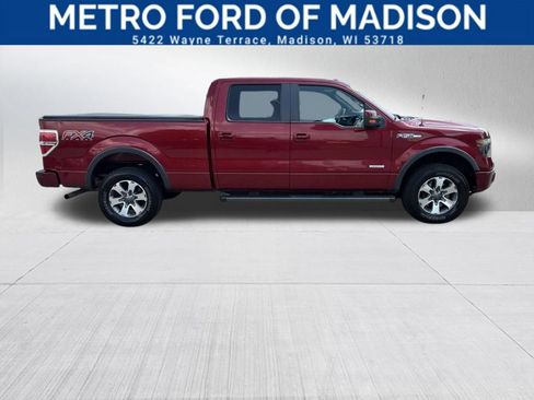 Used 2013 Ford F150 FX4 w/ Luxury Equipment Group AWD/4WD image 8