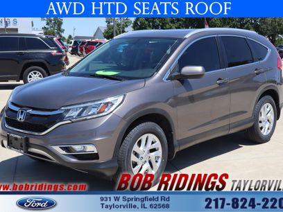Used 2015 Honda CR-V EX-L