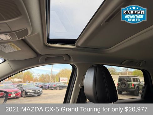 Used 2021 MAZDA CX-5 Grand Touring AWD/4WD image 21