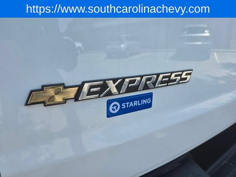 Used 2025 Chevrolet Express 2500 w/ Driver Convenience Package RWD image 27